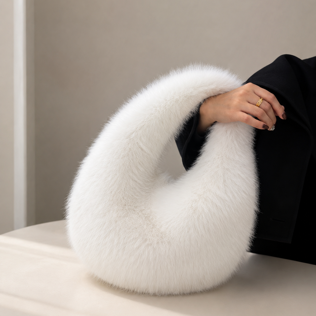 Fuzzy Handbag