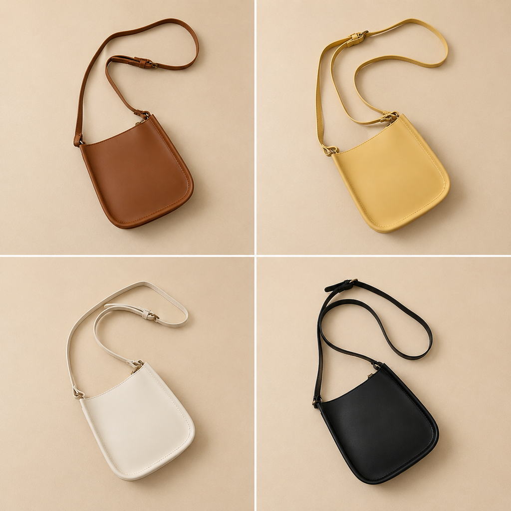 Leather Shoulder Bag