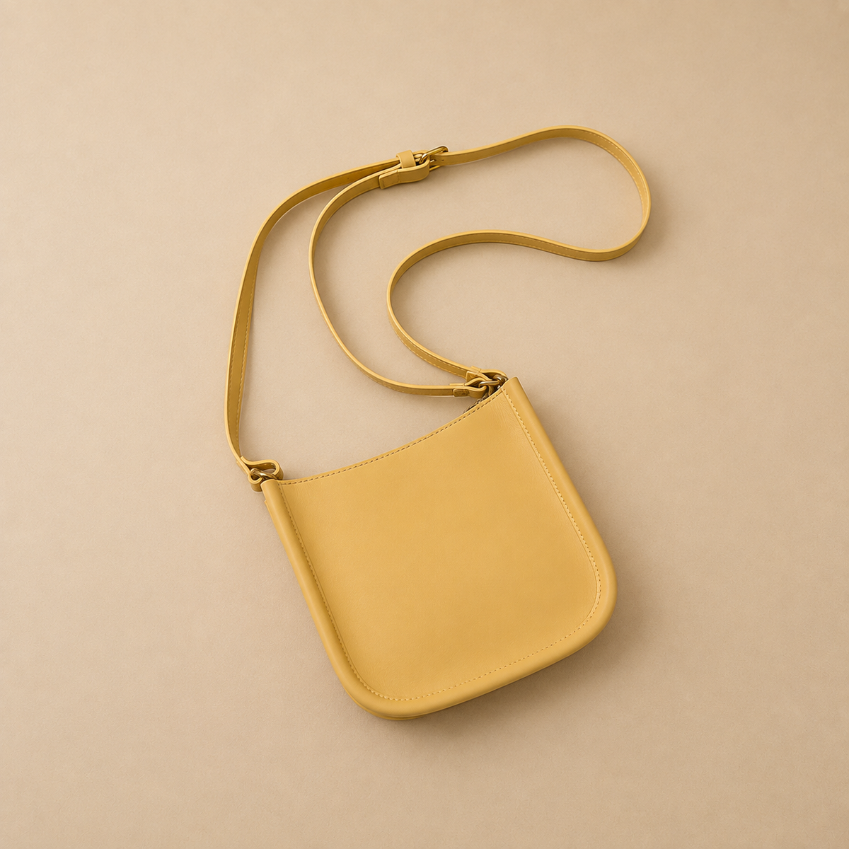 Leather Shoulder Bag