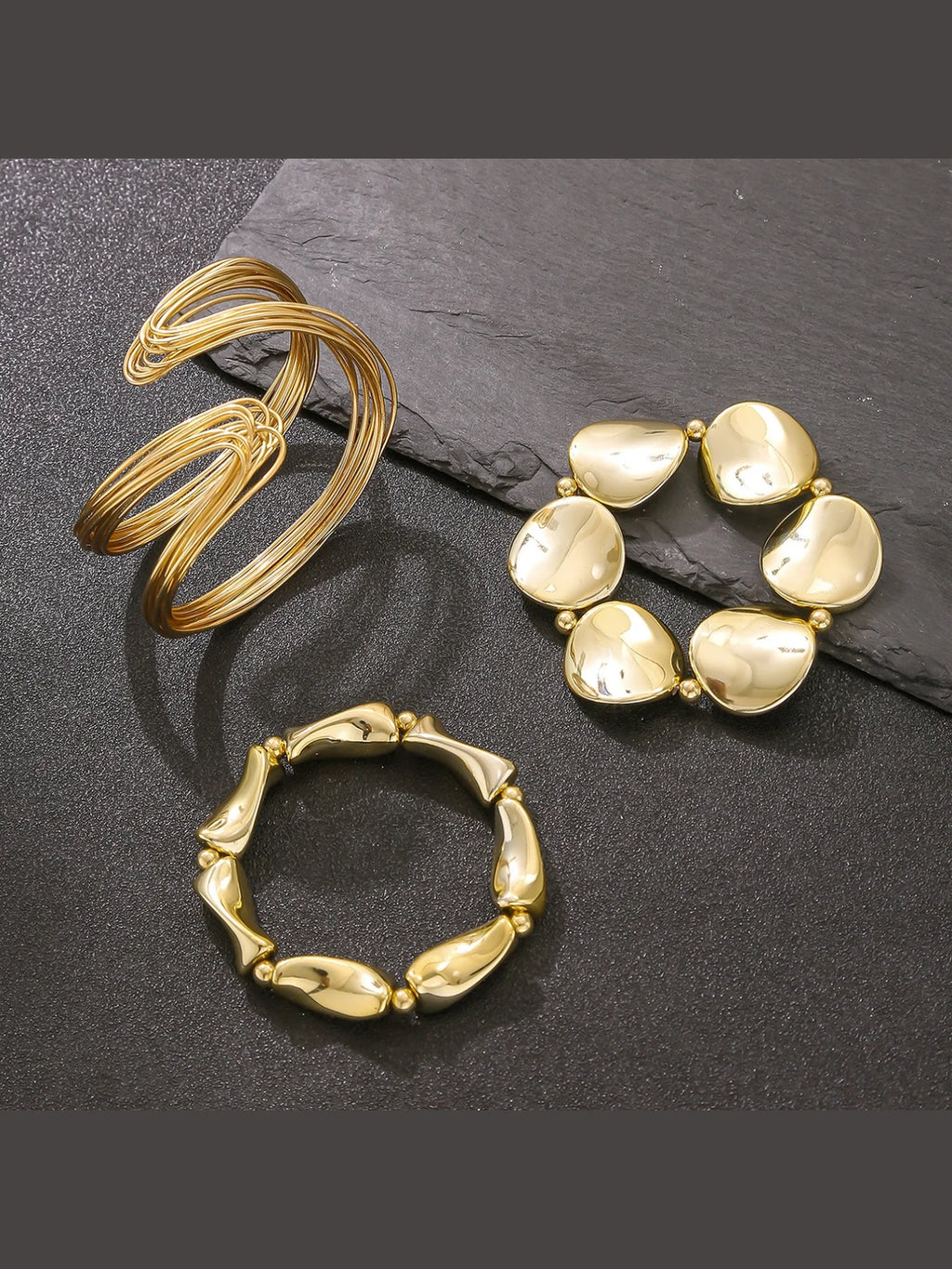 Bracelet and Bangle Set