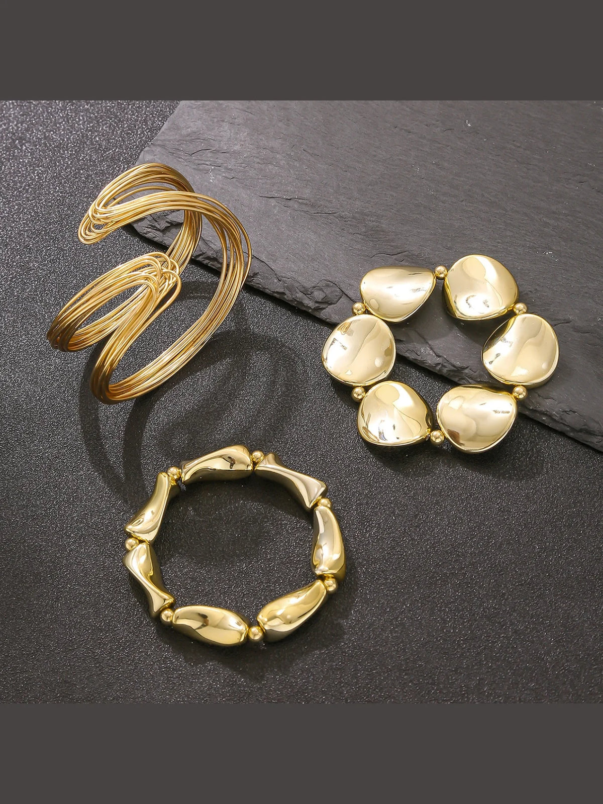 Bracelet and Bangle Set