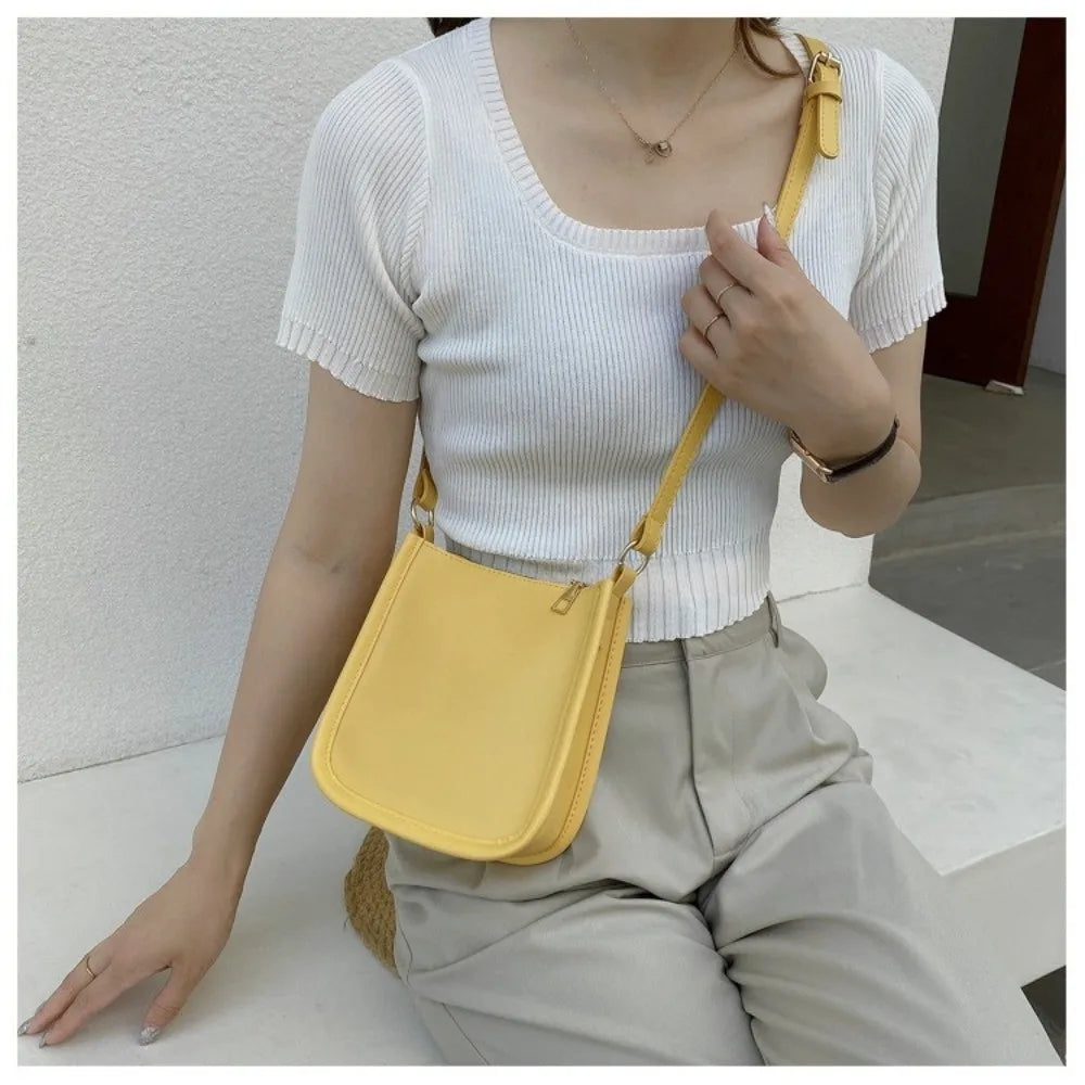 Leather Shoulder Bag