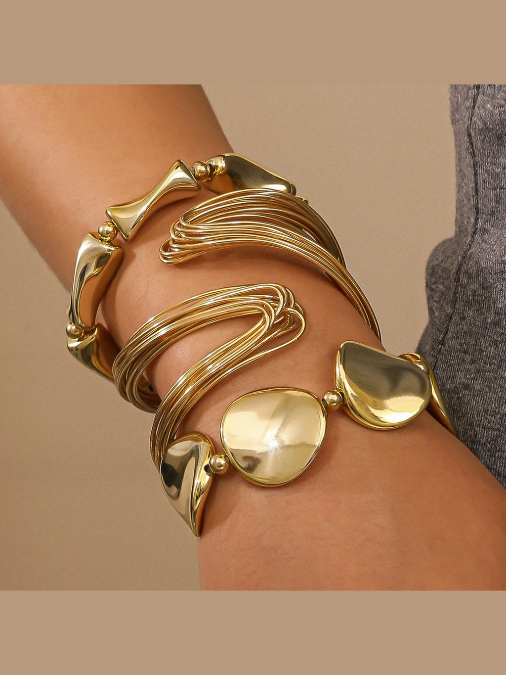 Bracelet and Bangle Set
