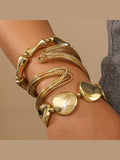 Bracelet and Bangle Set