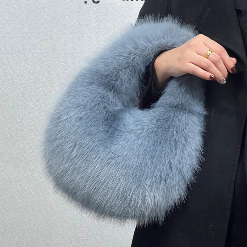 Fuzzy Handbag
