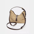 Summer Beach Straw Shoulder Bag