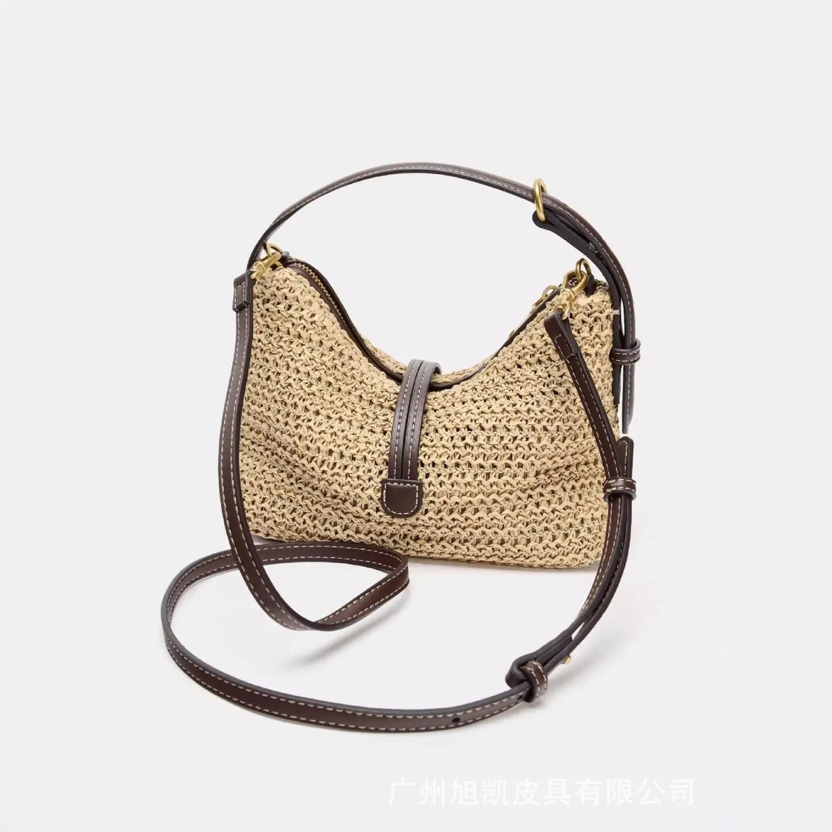 Summer Beach Straw Shoulder Bag