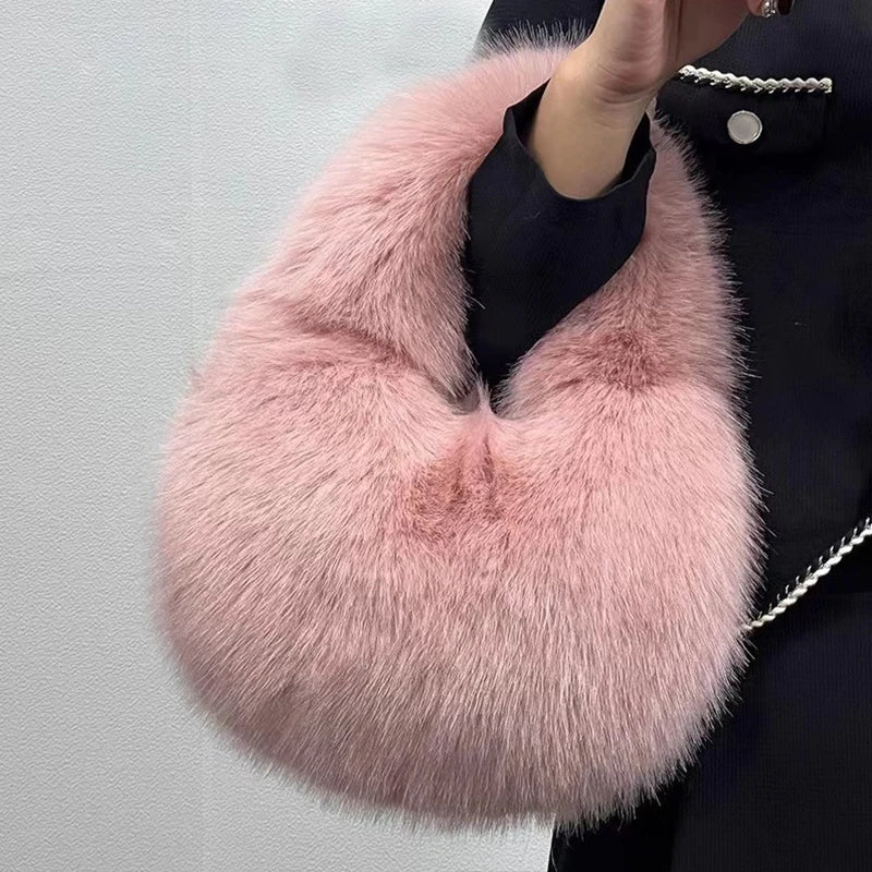 Fuzzy Handbag