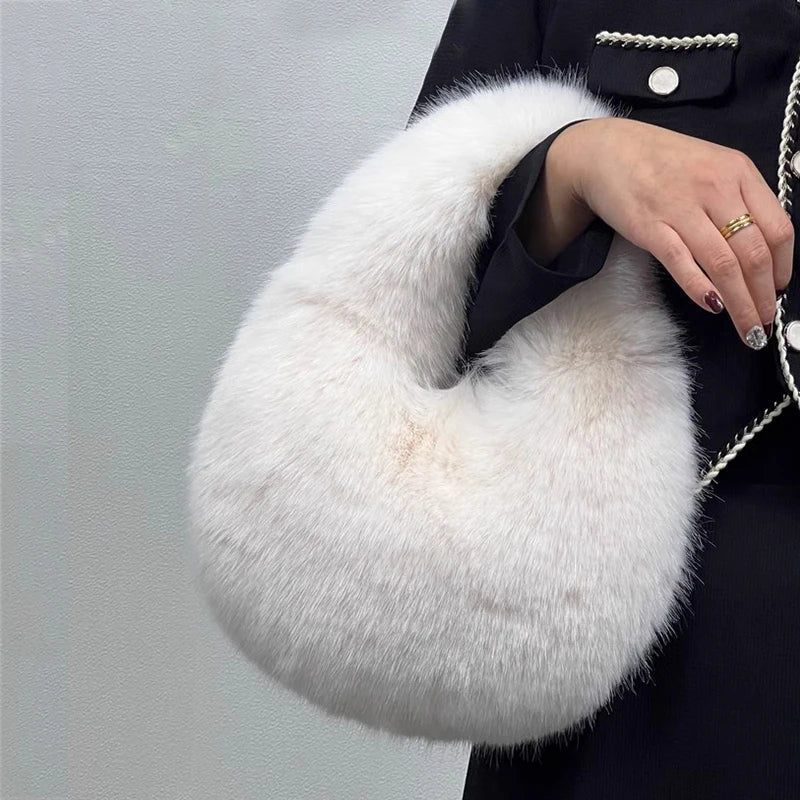 Fuzzy Handbag