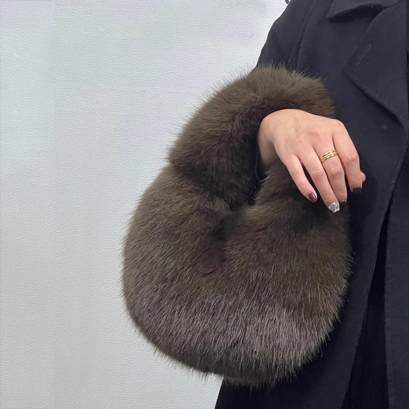 Fuzzy Handbag
