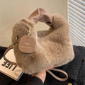 Cute Plush Shoulder Bag
