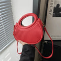 Synthetic Leather Crossbody/Hand Bag