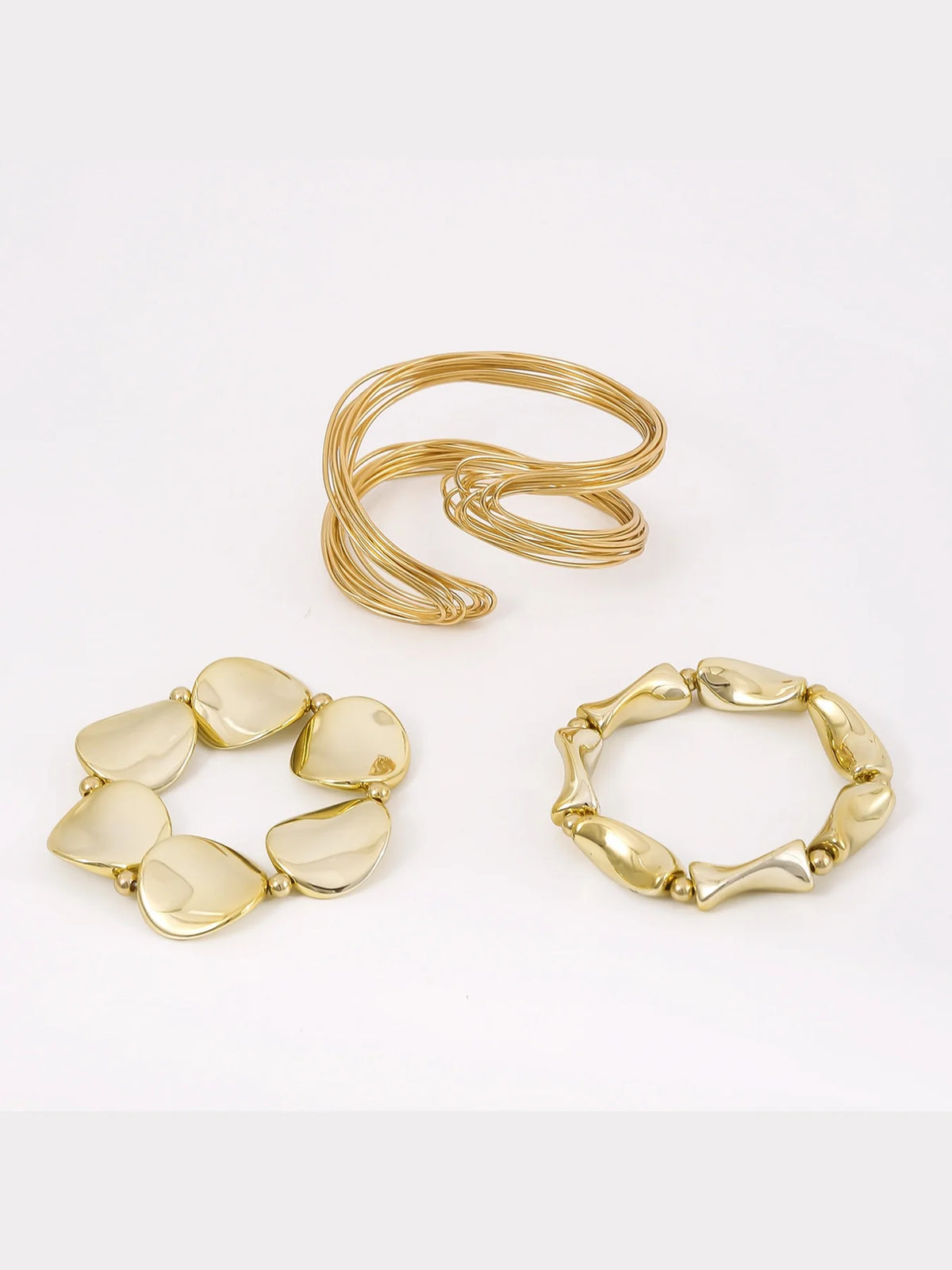 Bracelet and Bangle Set