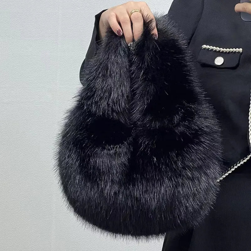 Fuzzy Handbag