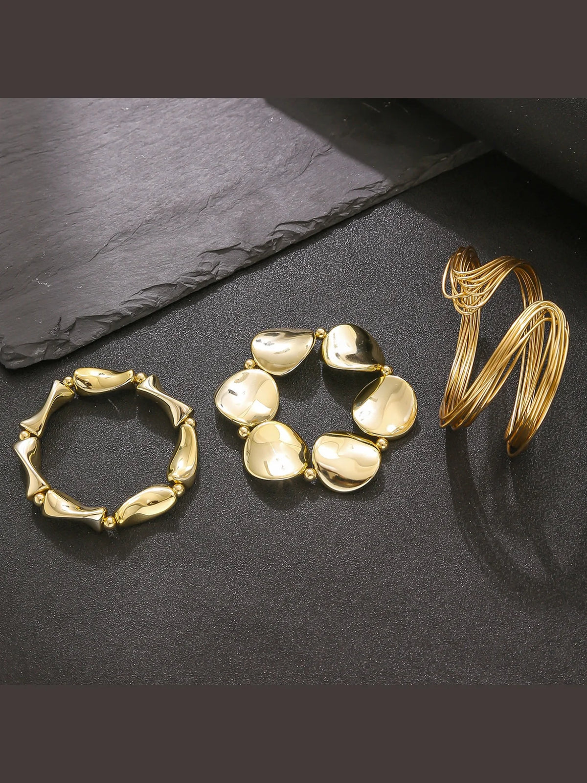 Bracelet and Bangle Set