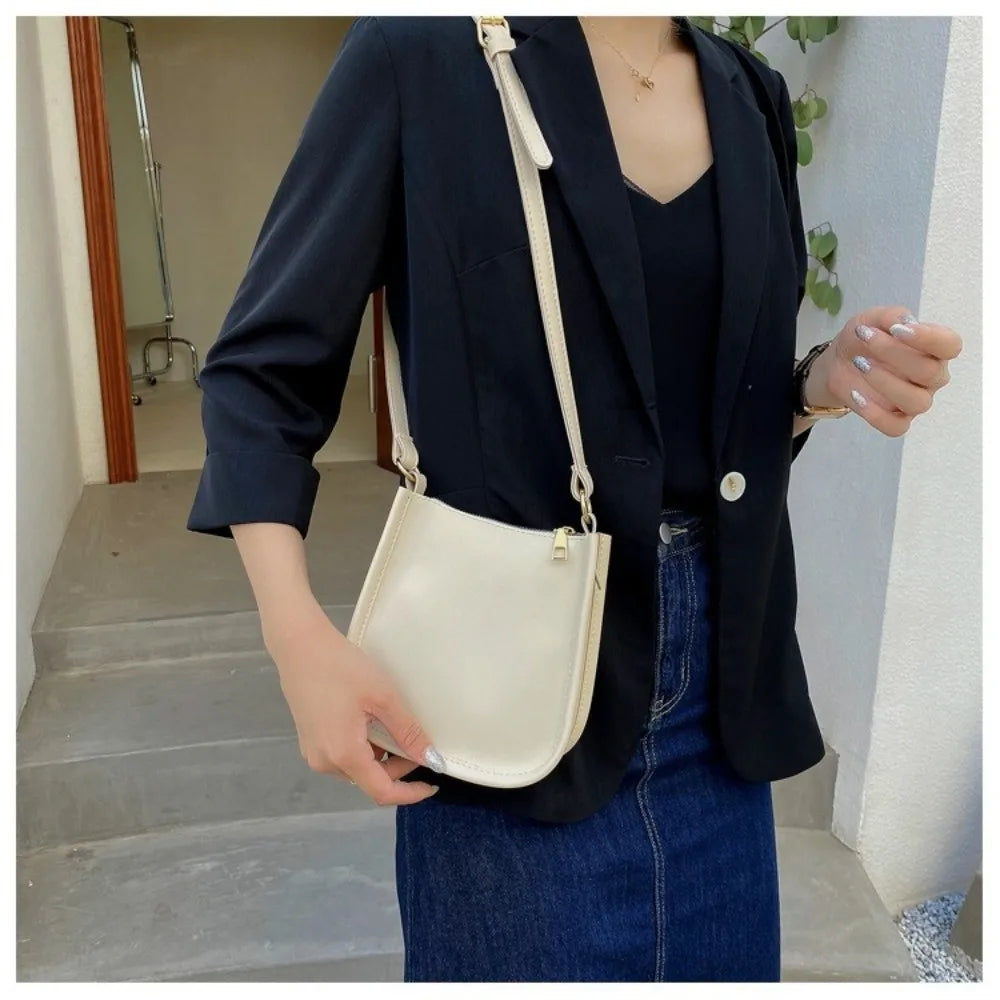 Leather Shoulder Bag