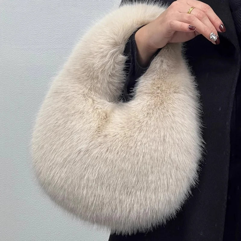 Fuzzy Handbag