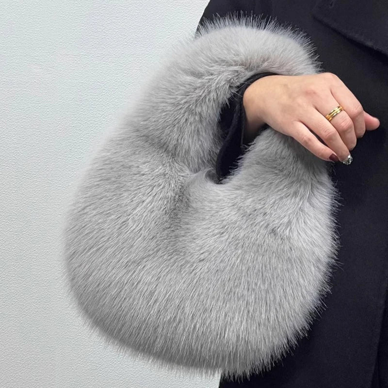 Fuzzy Handbag